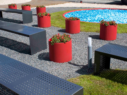 Arco bench - Project Photo