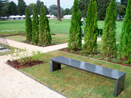 Arco bench - Project Photo