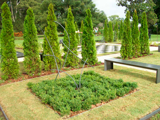 Arco bench - Project Photo