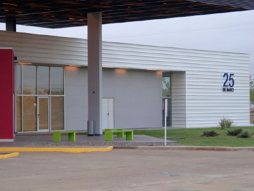 Arco bench - Project Photo