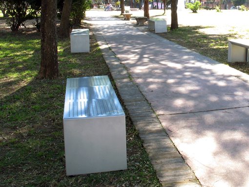 Arco bench - Project Photo