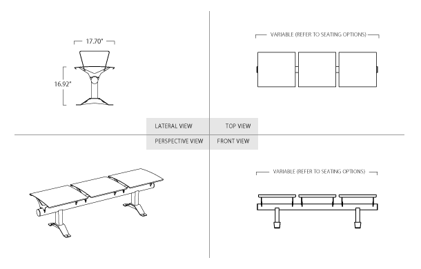 Flug bench - Without Backrest