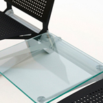 Flug bench - Glass Table