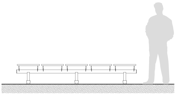 Flug bench - Without Backrest