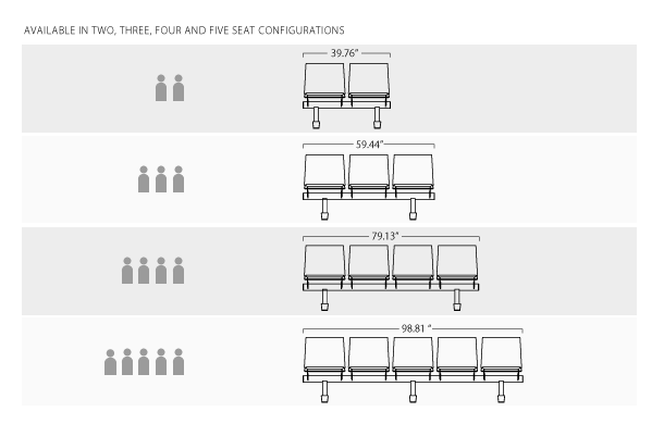 Flug bench - Short Backrest