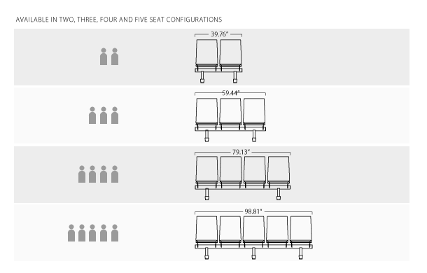 Flug bench - Long Backrest