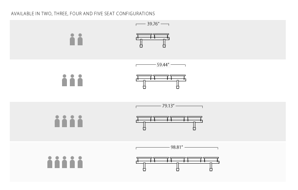 Flug bench - Without Backrest