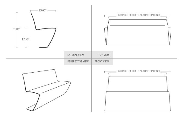 Laminar bench - With Backrest