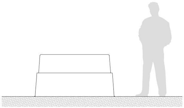 Laminar bench - With Backrest