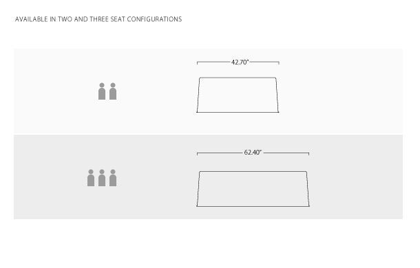 Laminar bench - Without Backrest