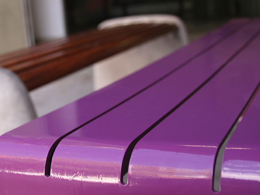 Logan bench - Project Photo