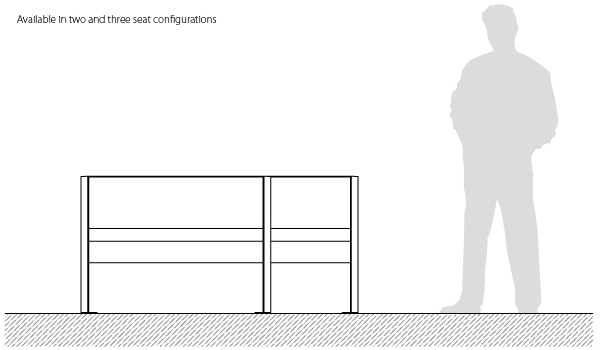 Moe bench - With Backrest