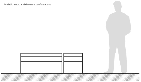 Moe bench - Without Backrest