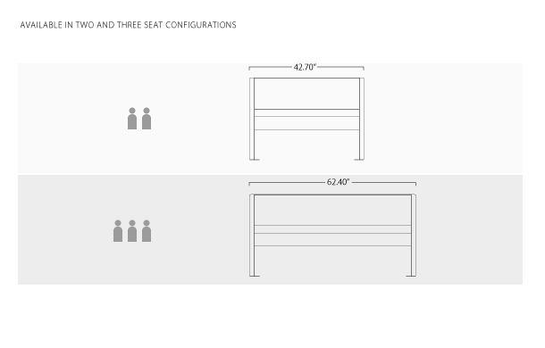 Moe bench - With Backrest