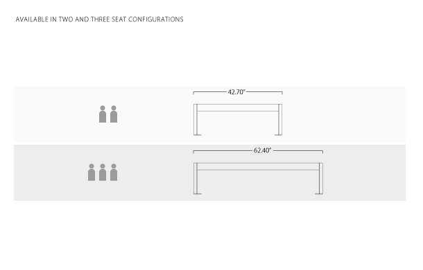 Moe bench - Without Backrest