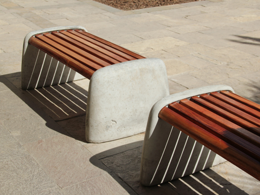 Peble bench - Project Photo