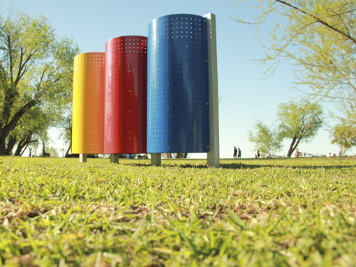 Ciclo receptacle - Project Photo