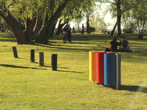 Ciclo receptacle - Project Photo