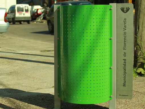 Ciclo receptacle - Project Photo