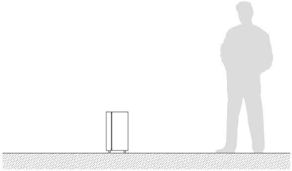 Leger receptacle - Small Size