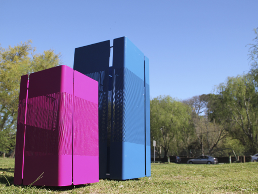 Leger receptacle - Project Photo