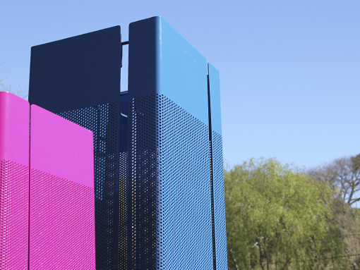 Leger receptacle - Project Photo