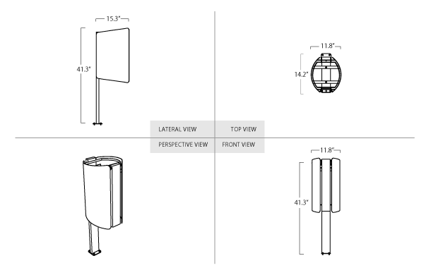 Nigel receptacle - Capless