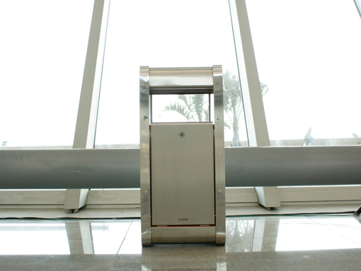 Tandeloos receptacle - Project Photo