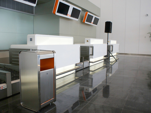 Tandeloos receptacle - Project Photo