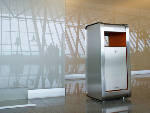 Tandeloos receptacle - Project Photo