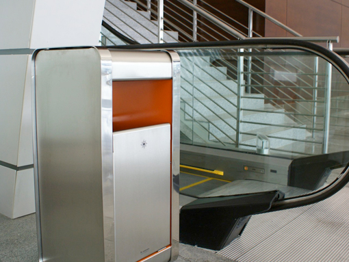 Tandeloos receptacle - Project Photo