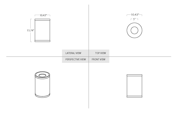 Haba paper baskets - Small