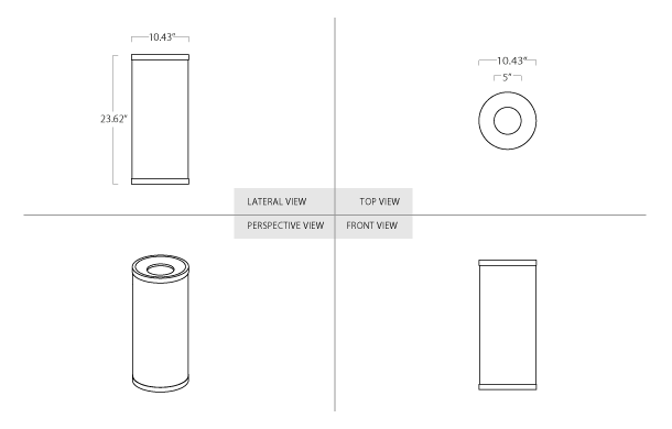 Haba paper baskets - Medium