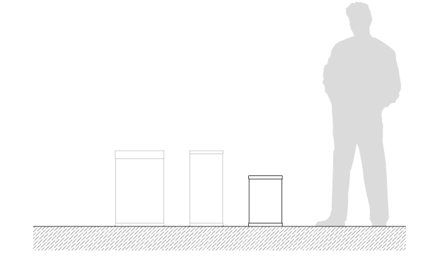 Haba paper baskets - Small