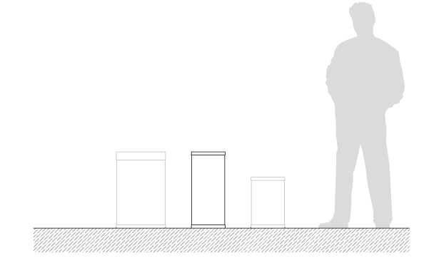 Haba paper baskets - Medium